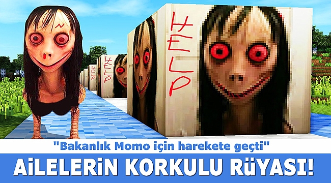 Anne babalar diken üstünde! Bakanlık Momo oyunu için harekete geçti