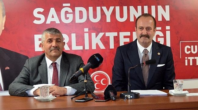"Atatürk'ün kurtardığı İzmir, Kılıçdaroğlu tarafından düşmana teslim ediliyor"