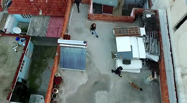 Aydın'da 'drone' destekli nefes kesen narkotik operasyonu: 16 gözaltı