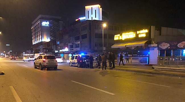 Aynı yerde 2 kaza: 1 yaralı