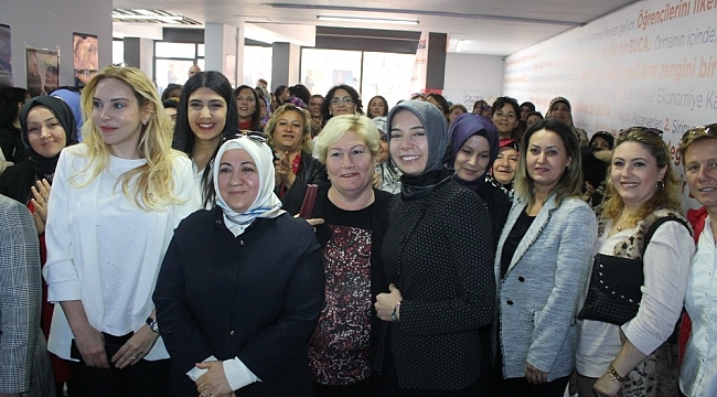 Ayşen Zeybekci: "Oyunuza ve sandığa sahip çıkın"