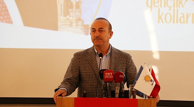 Bakan Çavuşoğlu: "CHP üzerinden PKK, bizzat PKK destekçilerini listelere yerleştiriyor"