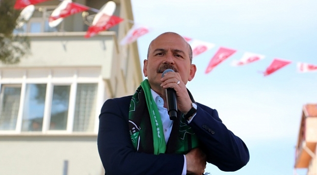 Bakan Soylu: 'İHA'ların altına bir aparat koyacağız, kafalarını bile çıkaramayacaklar'