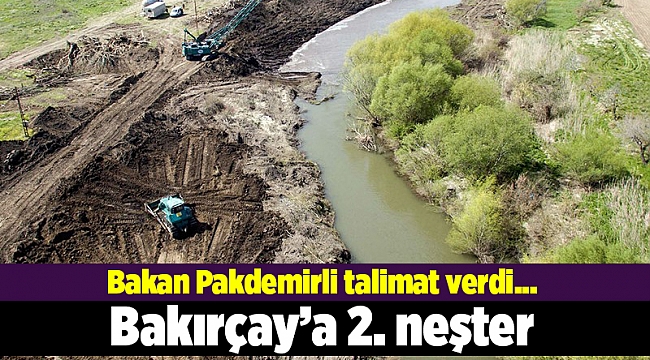 Bakırçay’a 2. neşter