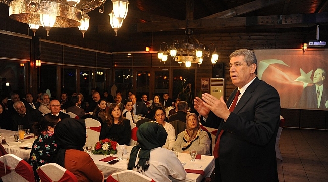 Balçova'da şehit yakınları onuruna yemek