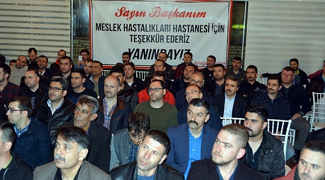Başkan Acar: "Hastane yılda 10 milyon hastaya hizmet verecek"