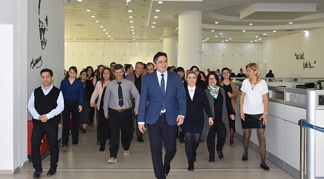 Başkan Acar, seçim startını verdi