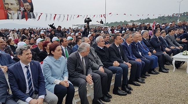 Başkan Eriş: "OSB'den 3 bin 500 veya 4 bin kişilik istihdam beklentimiz var"