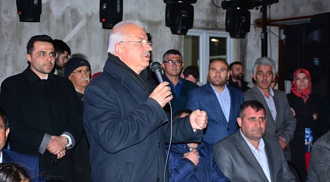 Başkan Görmez: "Bir üniversite için bütün koşullar uygun, Torbalı hazır"