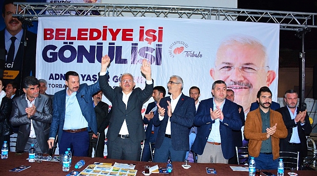 Başkan Görmez: &quot;Göreve geldiğimizde belediyenin 43 trilyon borcu vardı&quot;