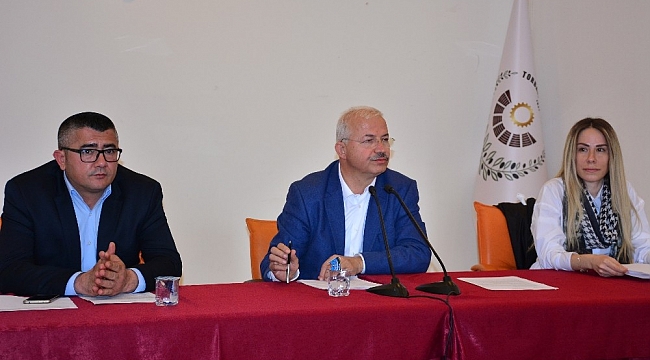 Başkan Görmez'den meclis üyelerine teşekkür