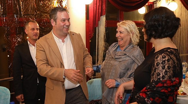 Başkan Piriştina, muhtarlarla vedalaştı