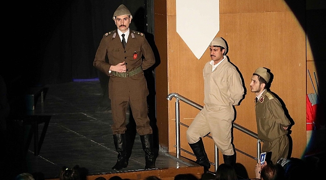 Bayraklı, Çanakkale şehitlerini unutmadı