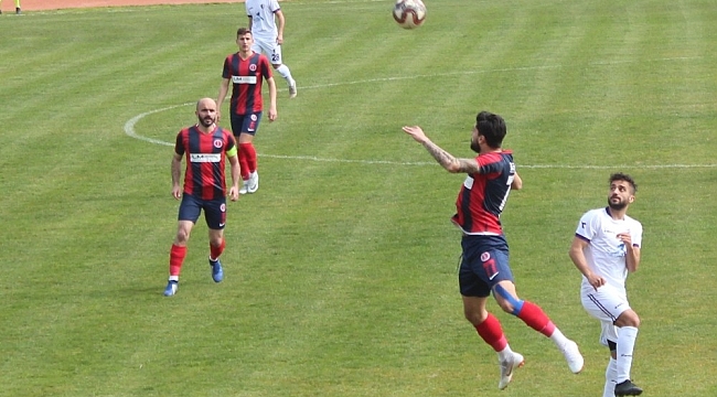 Bergama Belediyespor evinde dağıldı: 0-5
