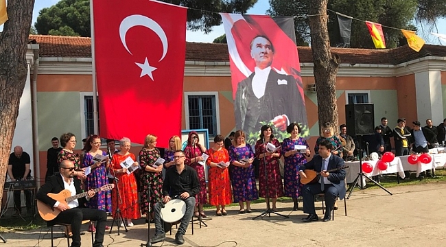 Birgi Kadınlar Korosu Nevruz etkinliğine renk kattı