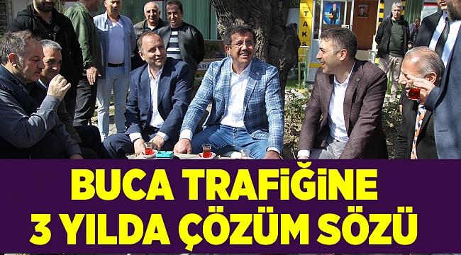 BUCA TRAFİĞİNE 3 YILDA ÇÖZÜM SÖZÜ