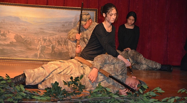 Çanakkale Şehitleri Aliağa'da anıldı