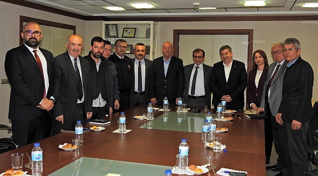 Çeşme'de seçim güvenliği toplantısı yapıldı