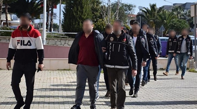 Çeşme'de uyuşturucu satıcılarına darbe