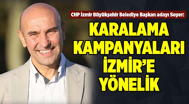 CHP'li Tunç Soyer: "Tüm halkımızı 31 Mart'ta sandığa gitmeye davet ediyorum"