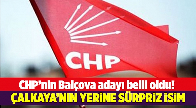 CHP&#039;nin Balçova adayı belli oldu