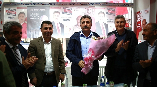 CHP'li Sandal, Bayraklı'da engellilerle buluştu