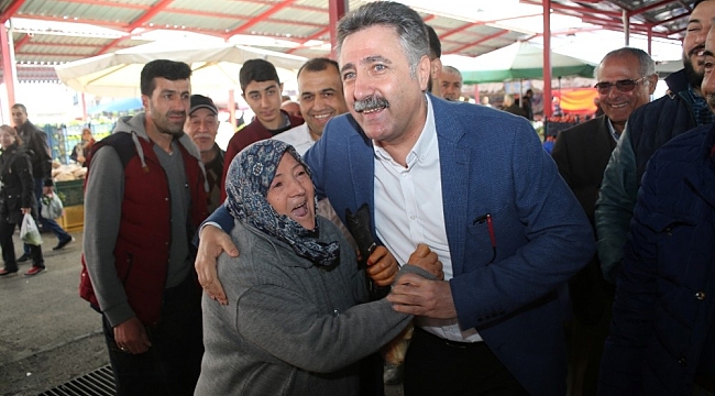 CHP'li Sandal: "Biz Bayraklı'da tüm yurttaşlarımızın gönlüne yazıldık"