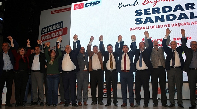 CHP'li Sandal, merakla beklenen projelerini tek tek anlattı