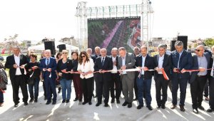 Çiğli'de çifte park açılışı