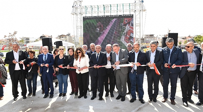 Çiğli&#039;de çifte park açılışı