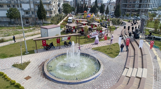 Çiğli'de Prof. Dr. Türkan Saylan Parkı açıldı