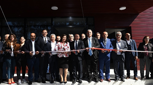 Çiğli&#039;ye Uğur Mumcu Semt Merkezi