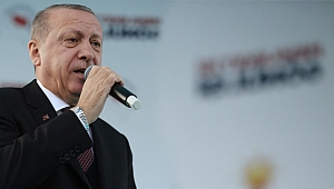 Cumhurbaşkanı Erdoğan: ' Bu seçimler sadece belediye değil, aynı zamanda beka seçimidir'