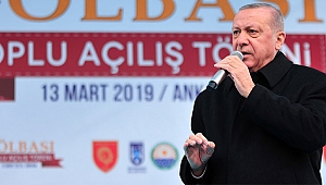 Cumhurbaşkanı Erdoğan: 'Bunların derdi belediyeler değil Türkiye'dir'