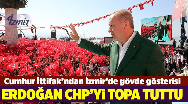Cumhurbaşkanı Erdoğan’dan İzmir mesajları