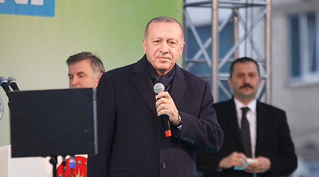 Cumhurbaşkanı Erdoğan Müjdeyi Verdi! 2,5 Milyon İşsize İstihdam Sağlanacak