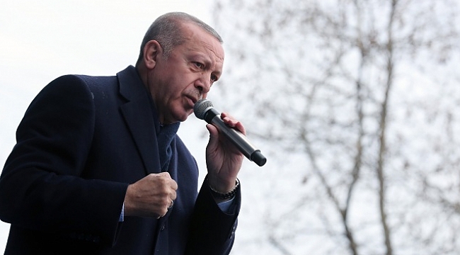 Cumhurbaşkanı Erdoğan, Samsun&#039;da müjdeleri peş peşe sıraladı