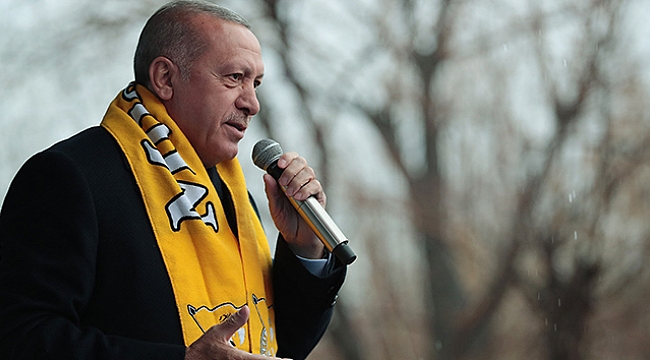 Cumhurbaşkanı Erdoğan: 'Vatan toprağı üzerinde ameliyat yapılmasına göz yummayız'