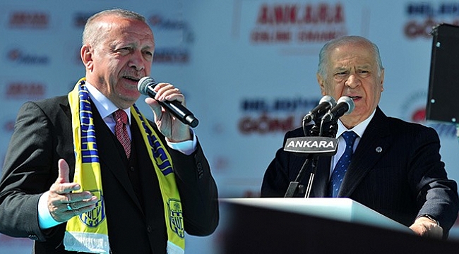 Cumhurbaşkanı Erdoğan ve Bahçeli'den tarihi Ankara mitinginde önemli açıklamalar