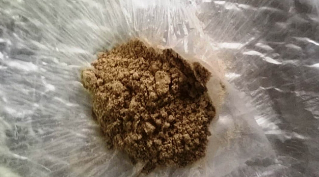 Didim'de 228 gram kristal ele geçirildi