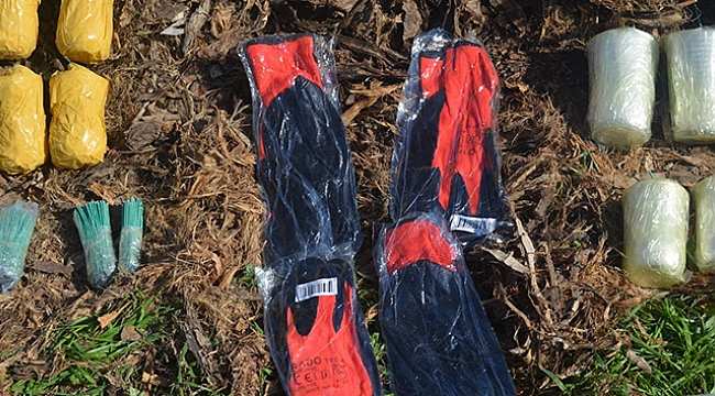 Diyarbakır'da toprağa gömülü 27 adet EYP bulundu