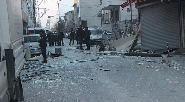 Doğalgaz patlaması