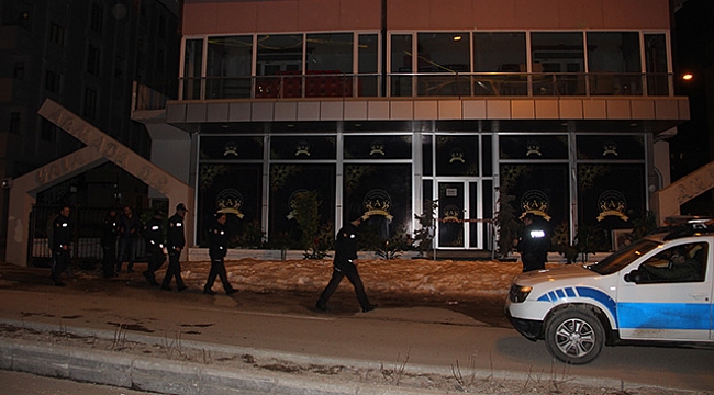 Düğün salonunda faciadan kıl payı dönüldü