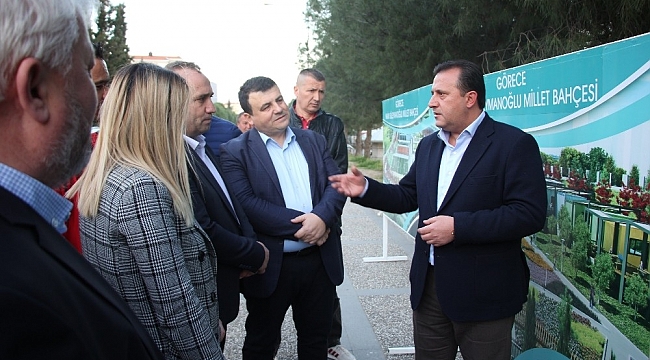 Dünya şampiyonunun ismi Menderes'te yaşayacak