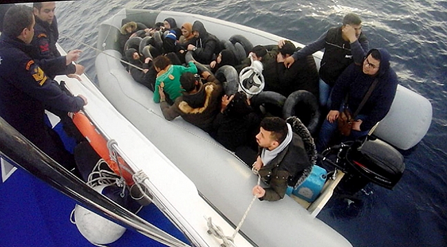 Düzensiz göçmenler Didim'i mesken tuttu