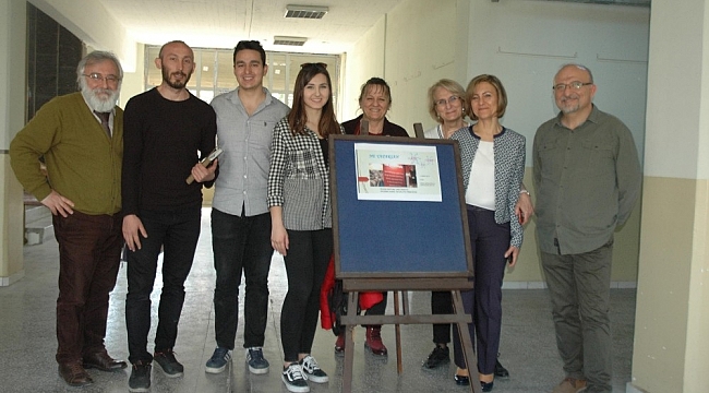 Ege Kimya Mühendisliği mezunları öğrencilerle buluştu