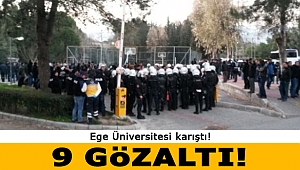 Ege Üniversitesi karıştı: 