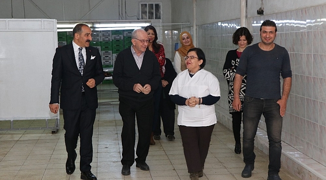 Ege Yaş Meyve Sebze İhracatçıları Birliği üye ilişkileri ekibi kurdu