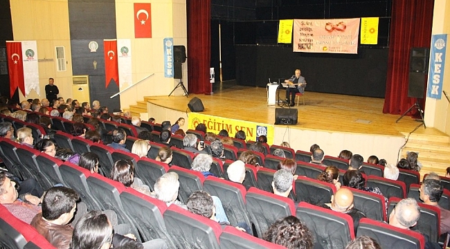 Eğitim-Sen'den Ödemiş'te Kadınlar Günü konseri