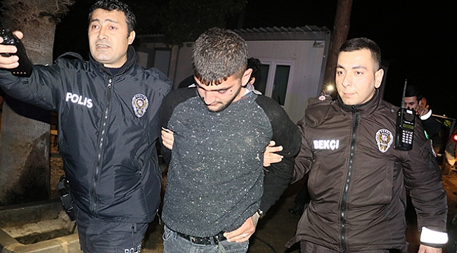 Ehliyetsiz sürücü gece yarısı şehri birbirine kattı